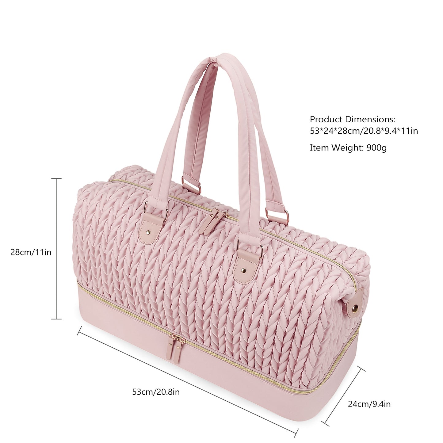 Borsa Termica 2-in-1 per Mamme e Bebè – Isolamento Termico & Design Impermeabile