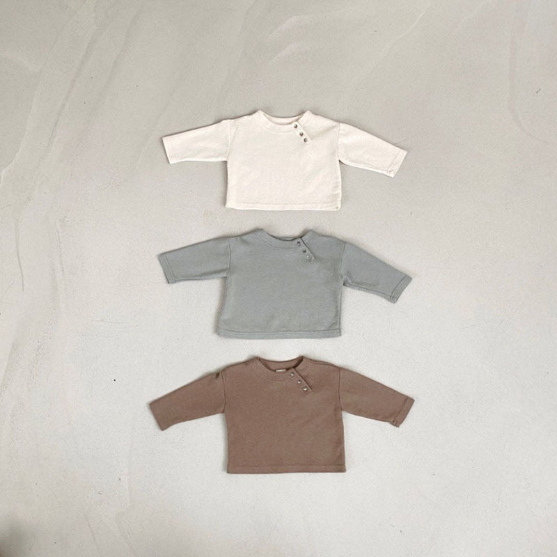 T-shirt manica Neonato/ Bimbo lunga Primavera/ Estate