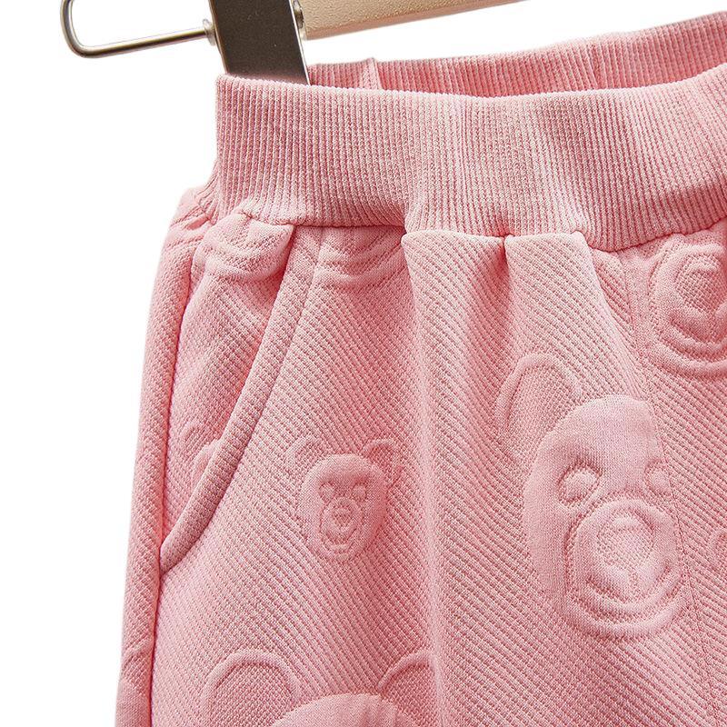 Tuta bimba con orsetti 3D