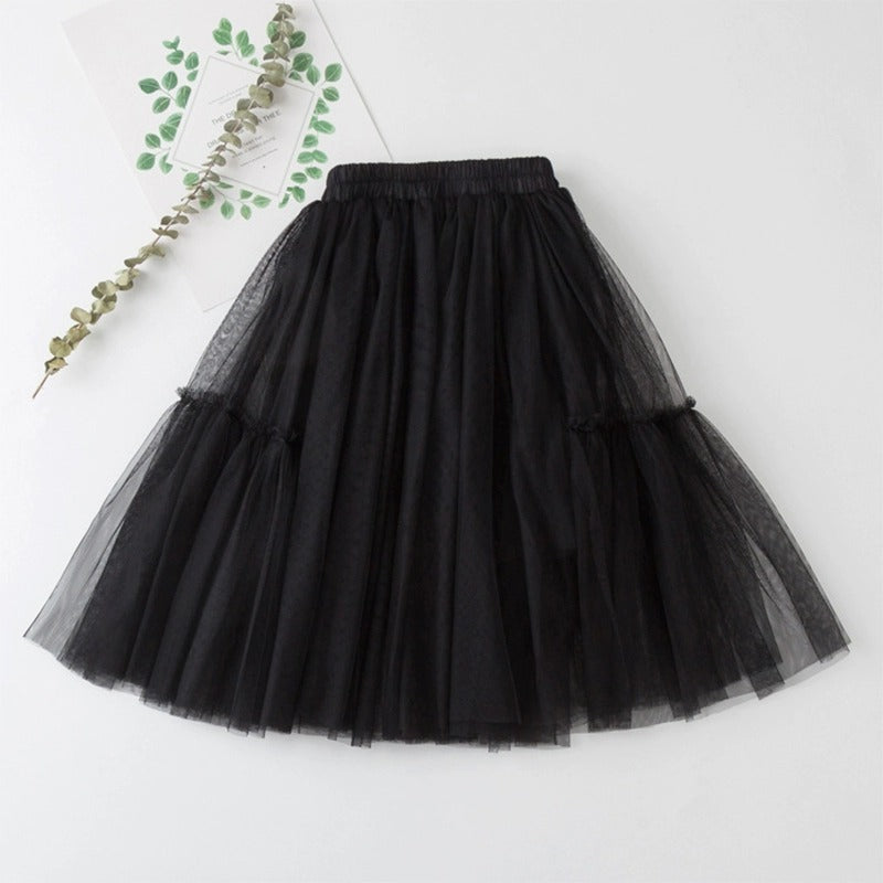 Gonna in Tulle per Bambina
