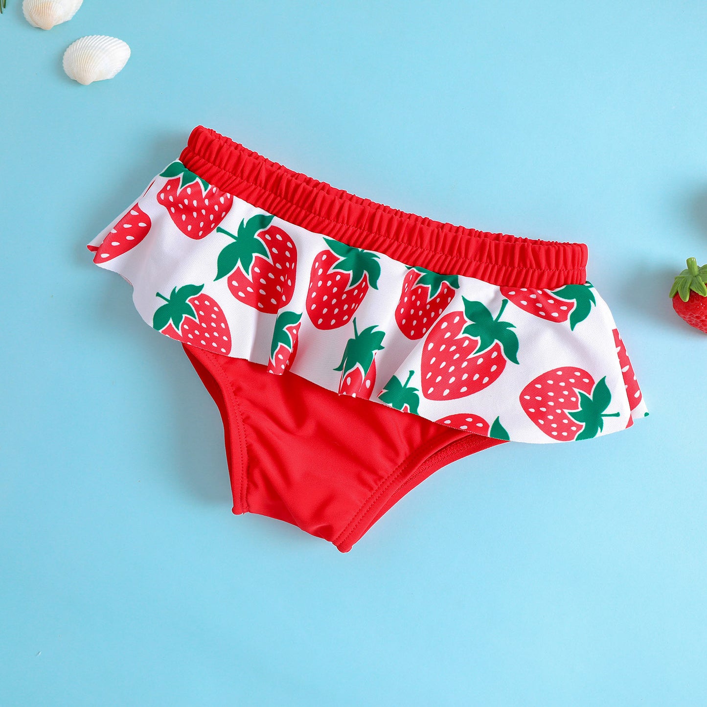 Costume bambina 2 pezzi Fantasia Fragole