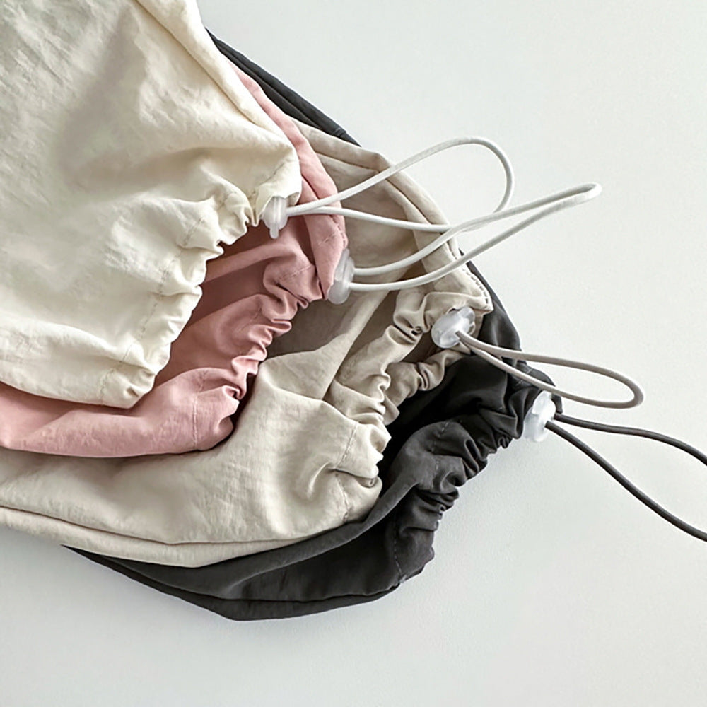 Pantaloni Cargo Bambina in Cotone Leggero