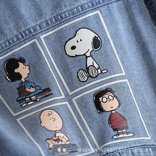 Giacca di Jeans per Bambini – Peanuts Edition