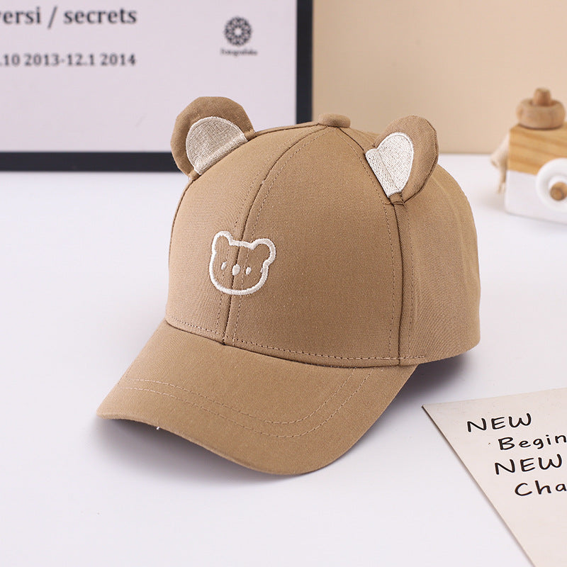 Cappellino con Orecchie da Orsetto
