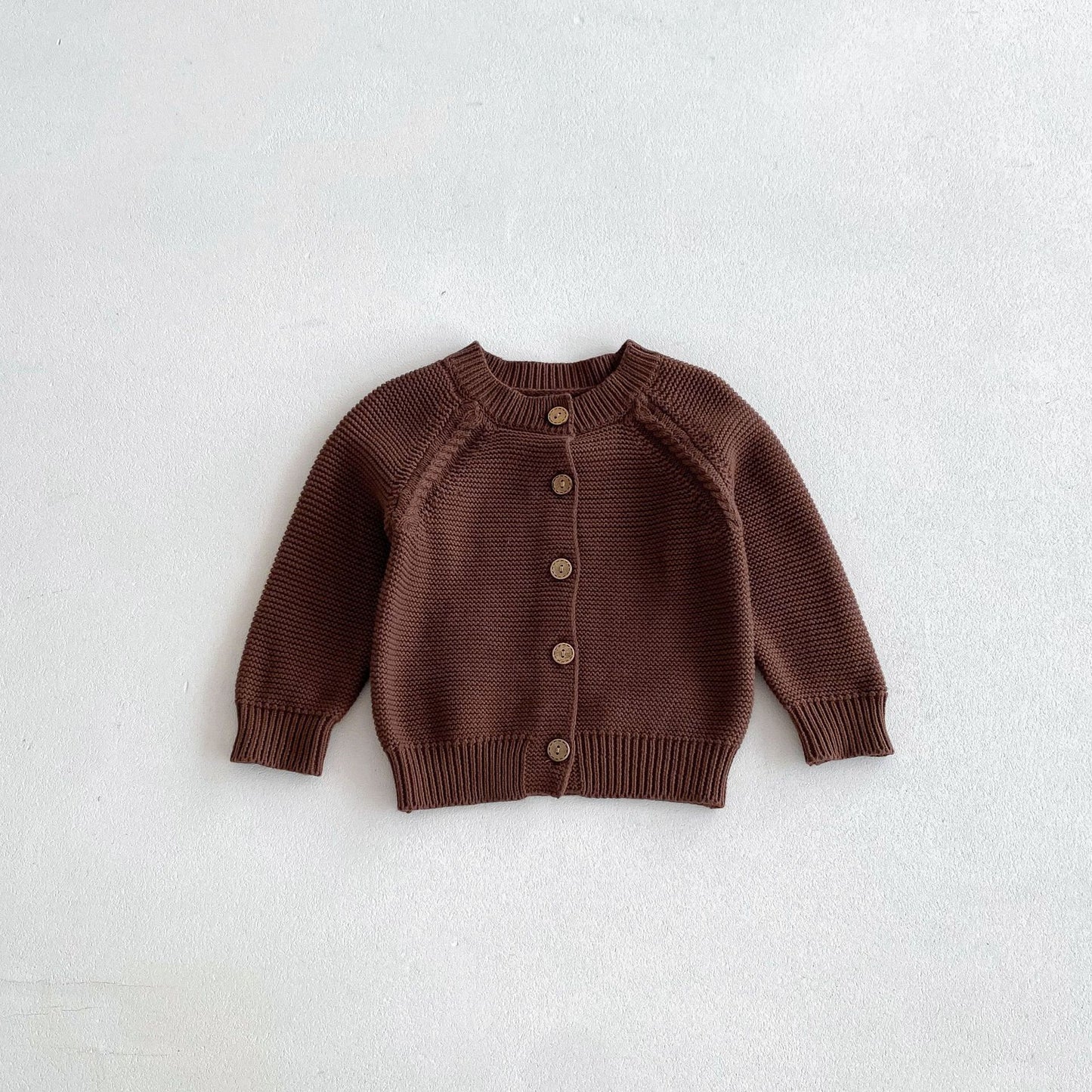 Salopette Bimba in Maglia Calda con Bretelle