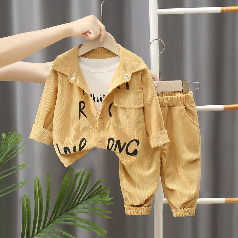 Completo Bimbo a Coste Giacca + Pantalone