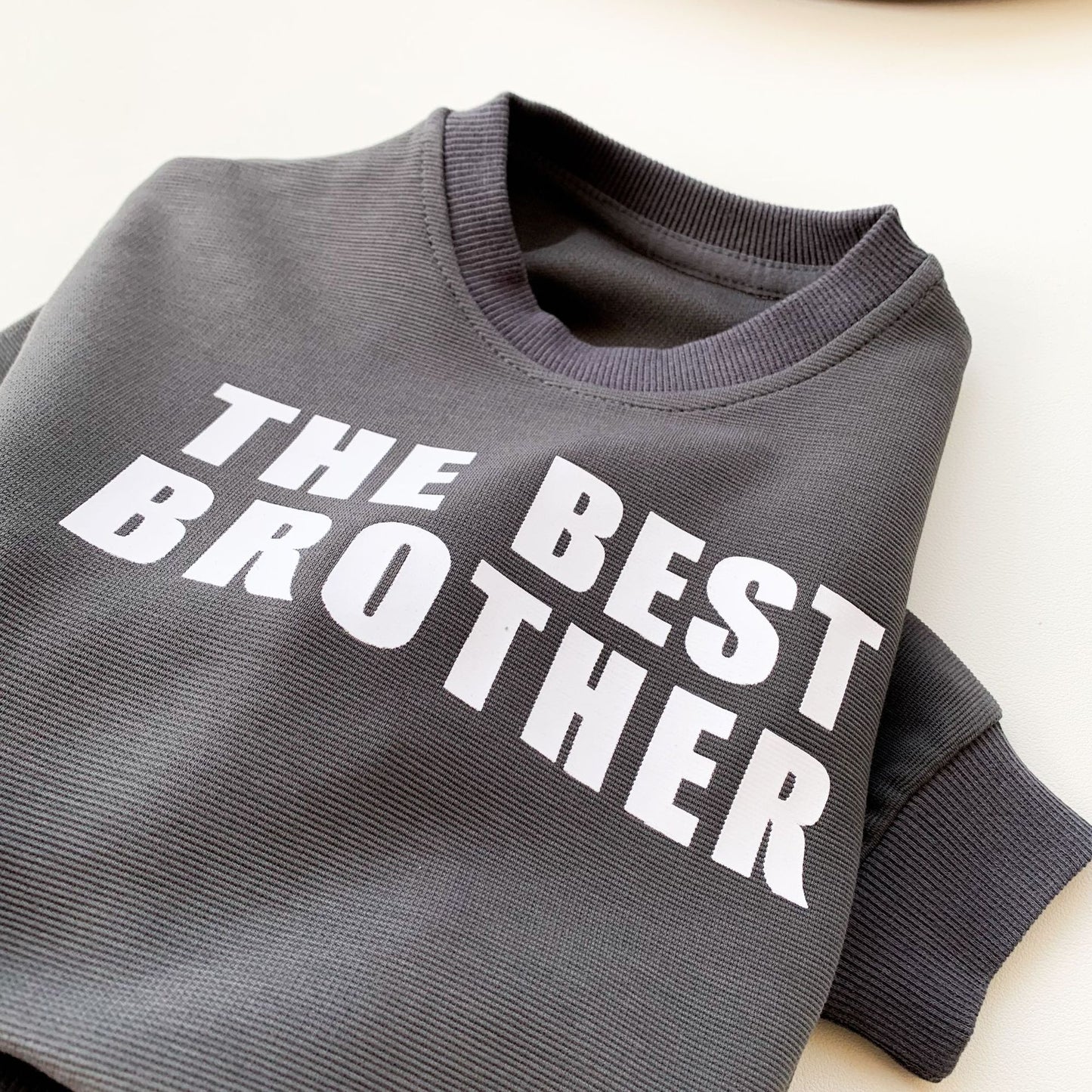 Tuta Bambino "The Best Brother" – Felpa e Pantaloni Casual