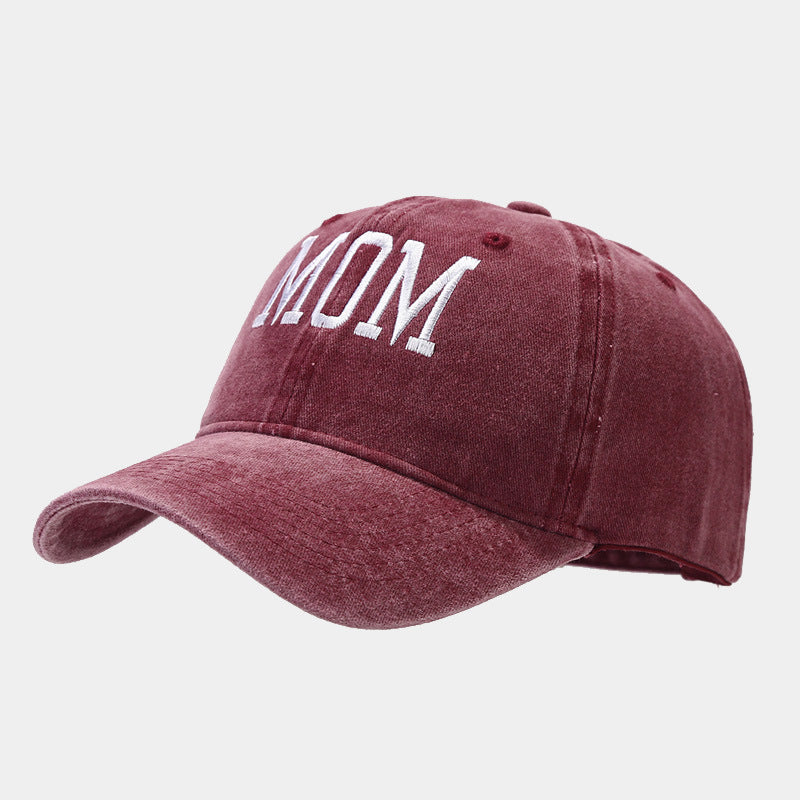 Cappellino "MOM" Ricamato Baseball