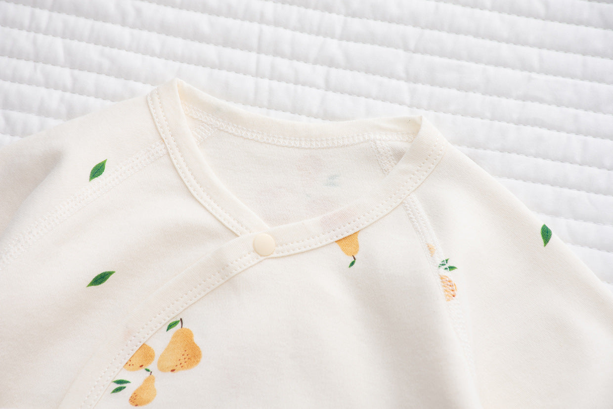 Coordinato Set Neonata/ Bimba 3 pezzi – Fantasia Frutta