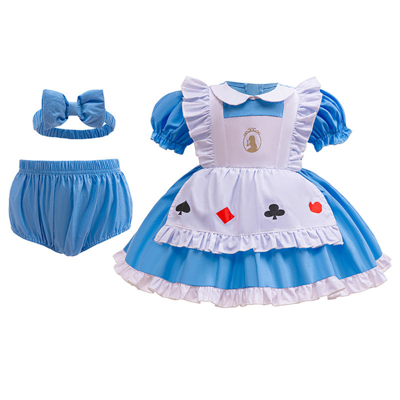 Vestiti da Principessa per Bambine Costume Fiabesco