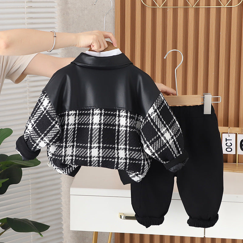 Set 3pz bimbo stile college
