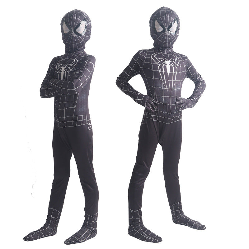 Costume da Supereroe Spiderman Ragnatela per Bimbo