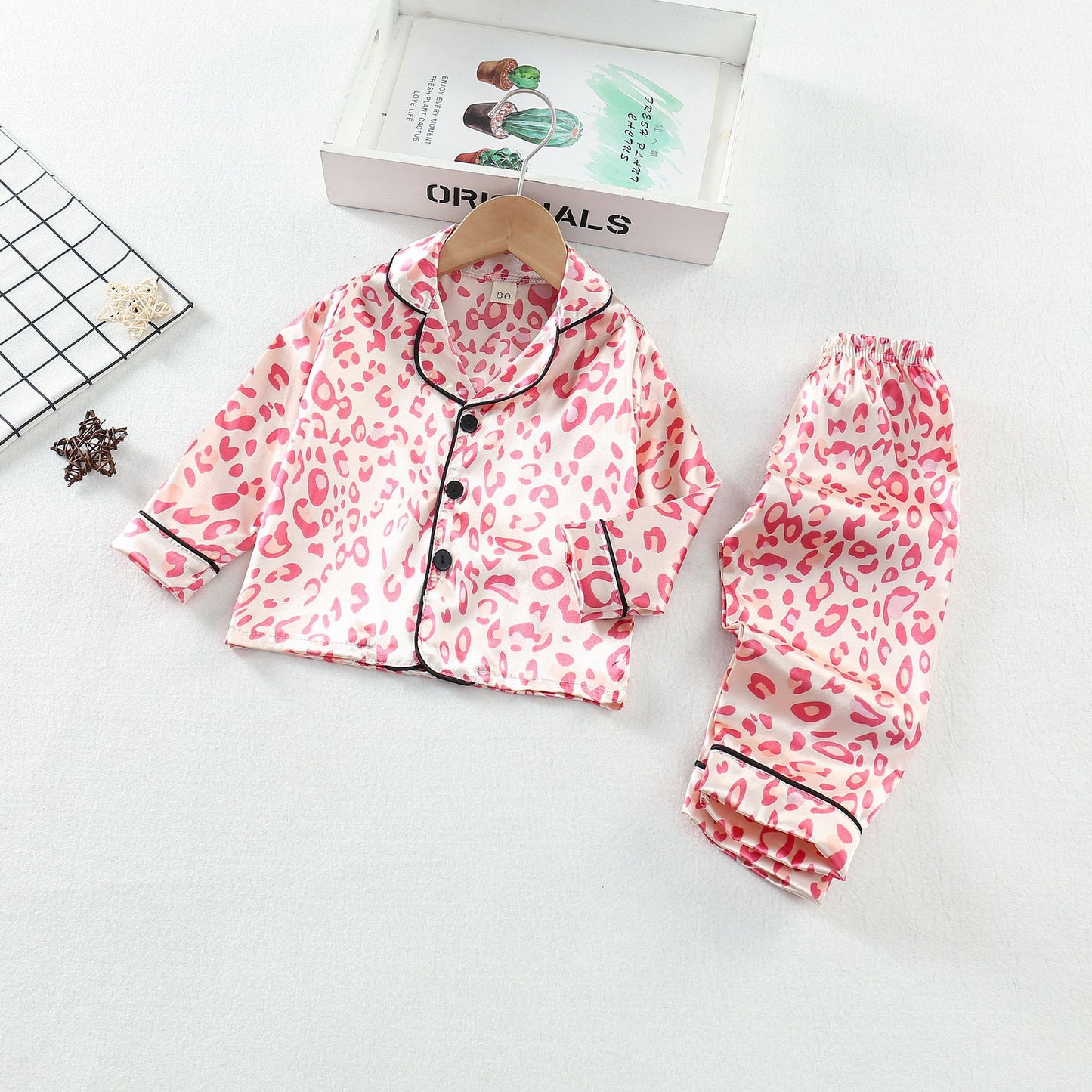 Pigiama in Satin 2 pezzi Estivo- Leggero