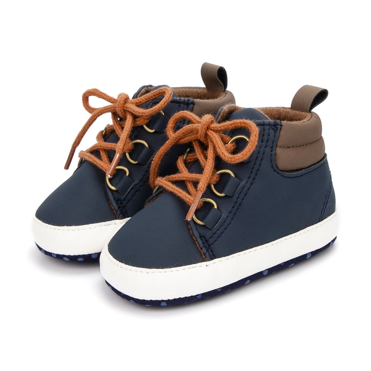 Stivaletti Sneakers Baby – Look Mini Explorer con Suola Morbida Bimbo