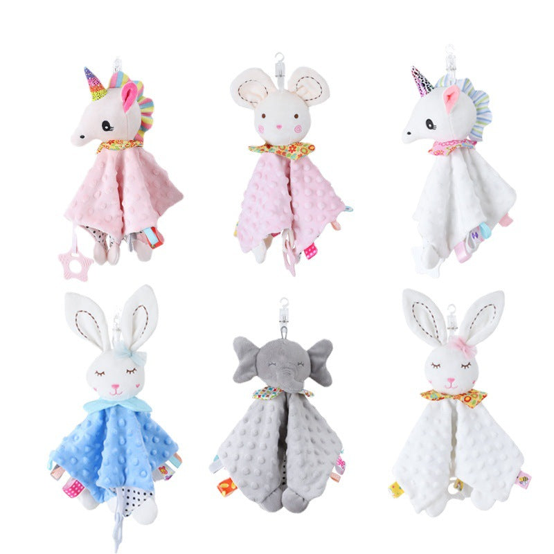Doudou in Morbido Peluche con massaggiagengive