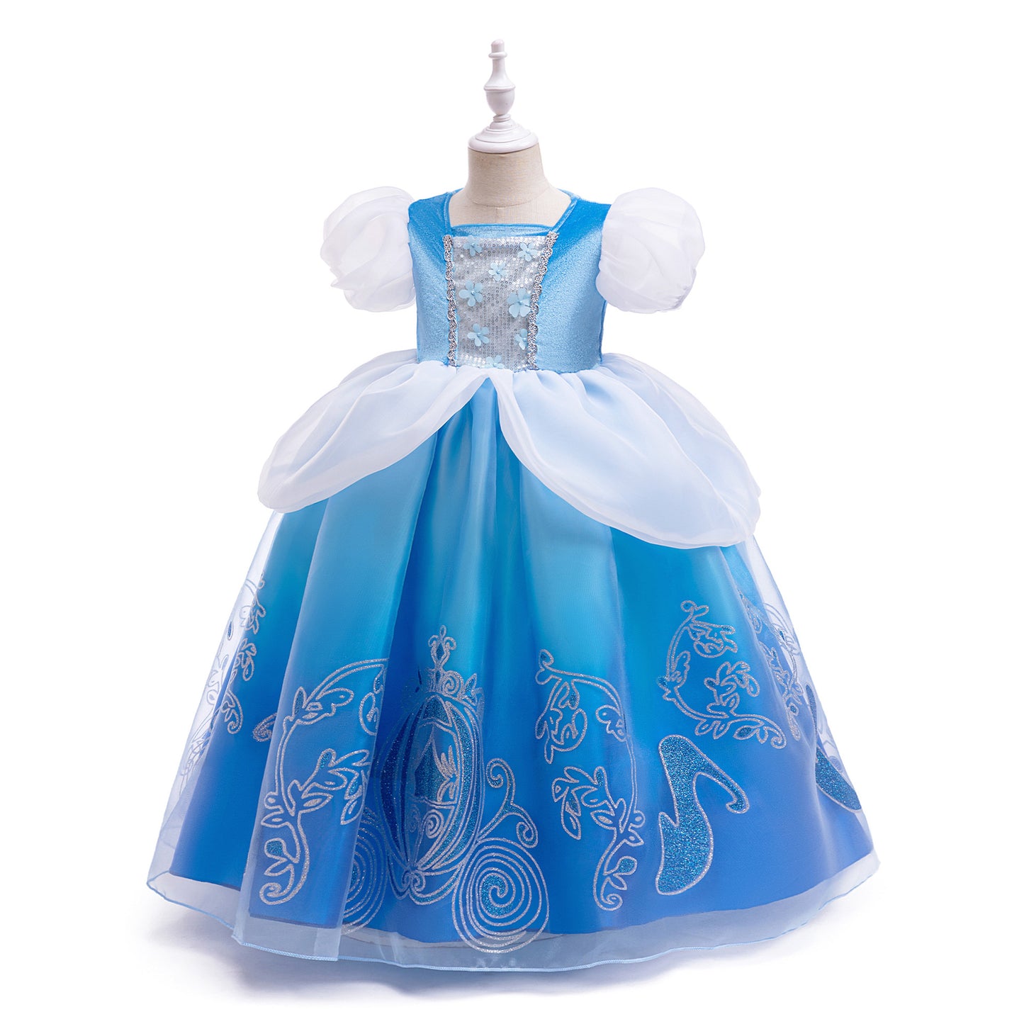 Costume da Cenerentola per Bambine
