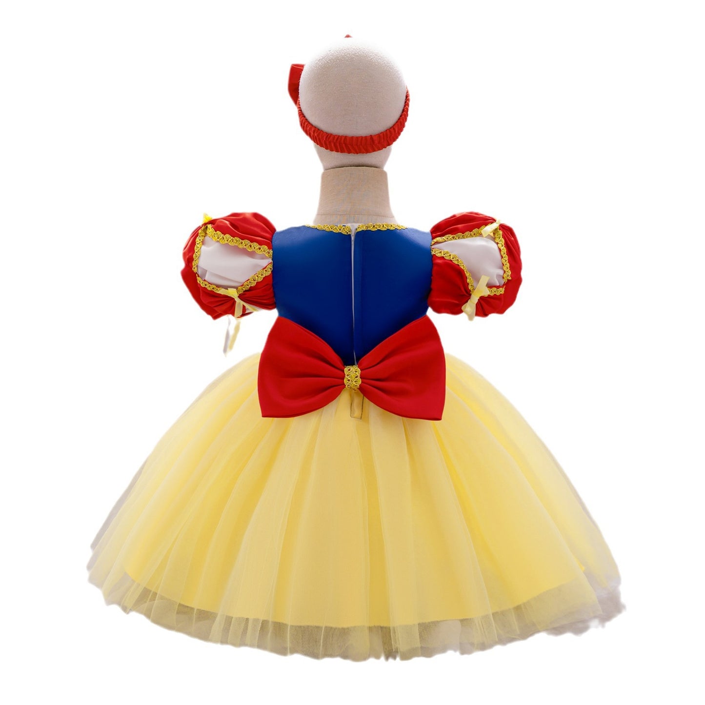 Costume da Principessa Biancaneve bimba