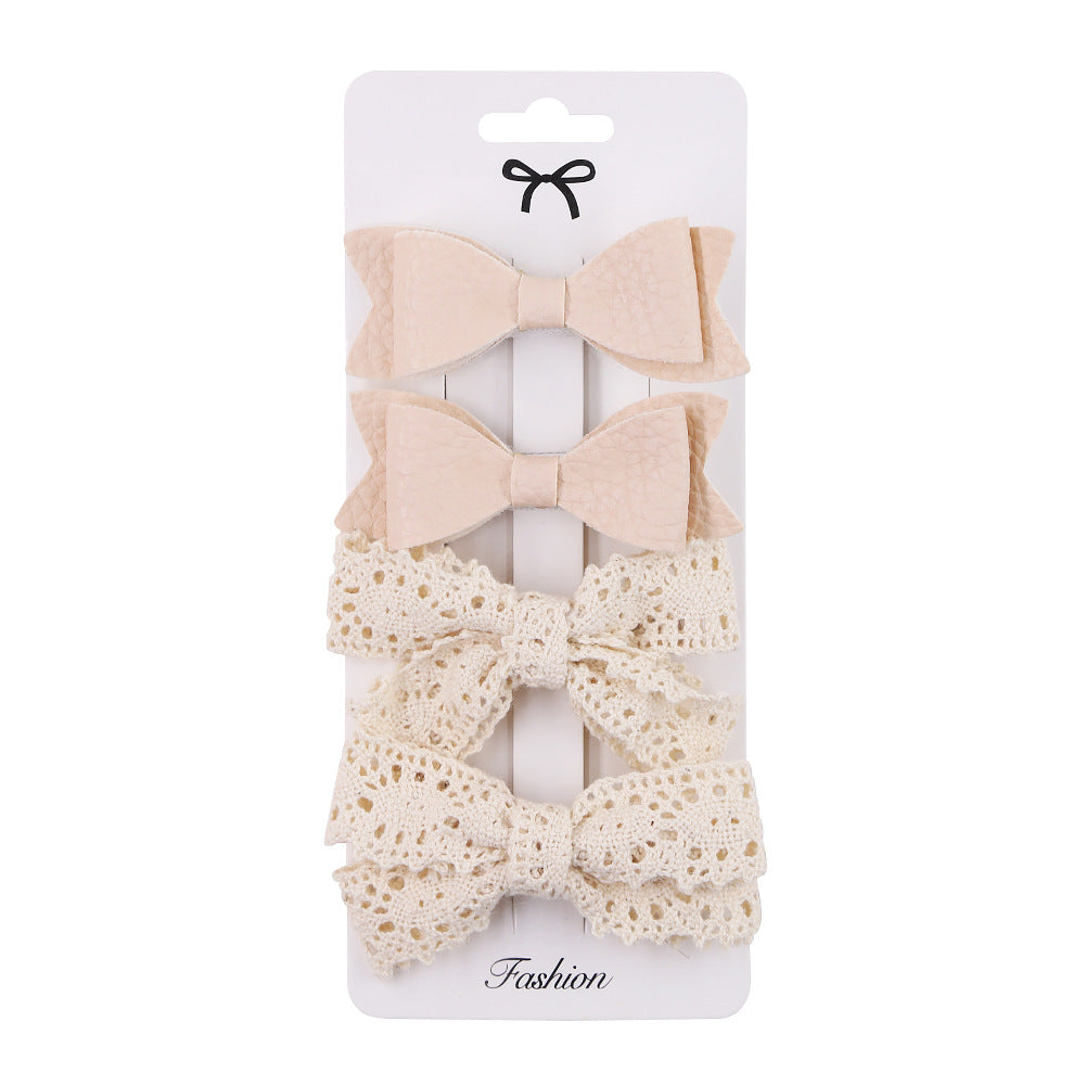 Set Fiocchi per Capelli Bambina - Fantasie Colorate e Tartan