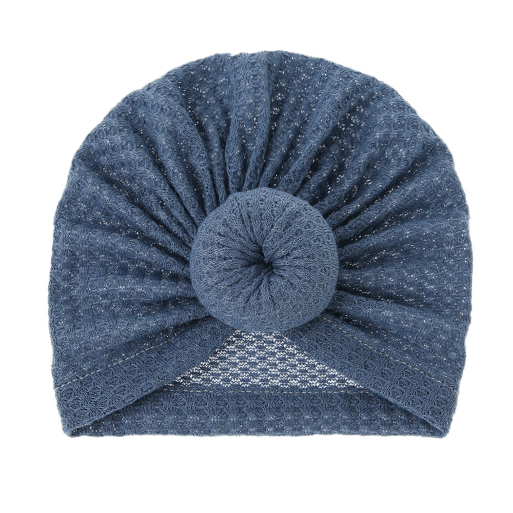 Turbante per Neonata in Cotone Morbido - Disponibile in 14 Colori