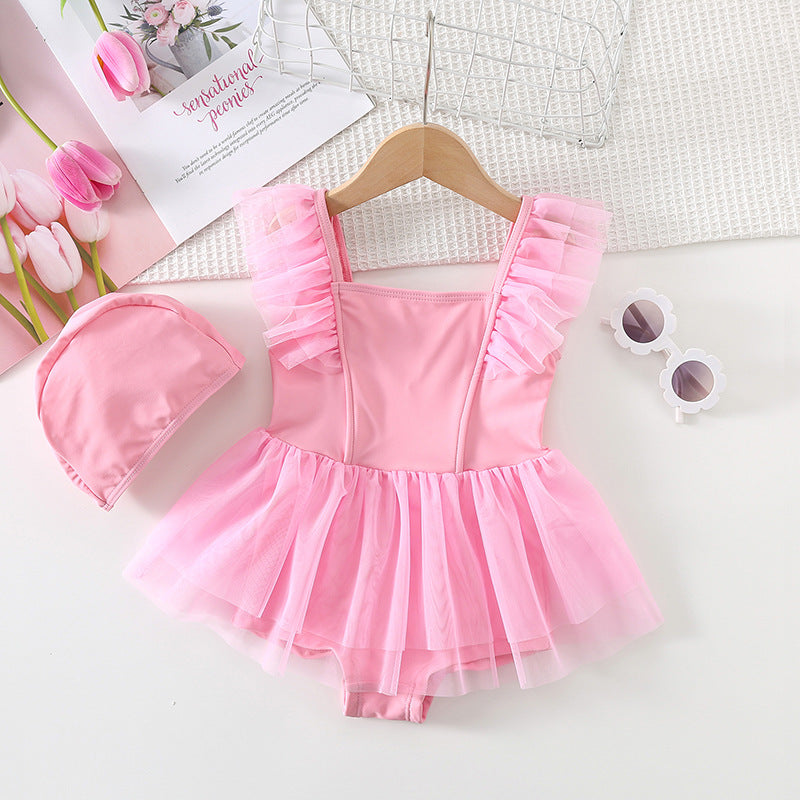 Costume Intero Baby “Principessa Rosa”