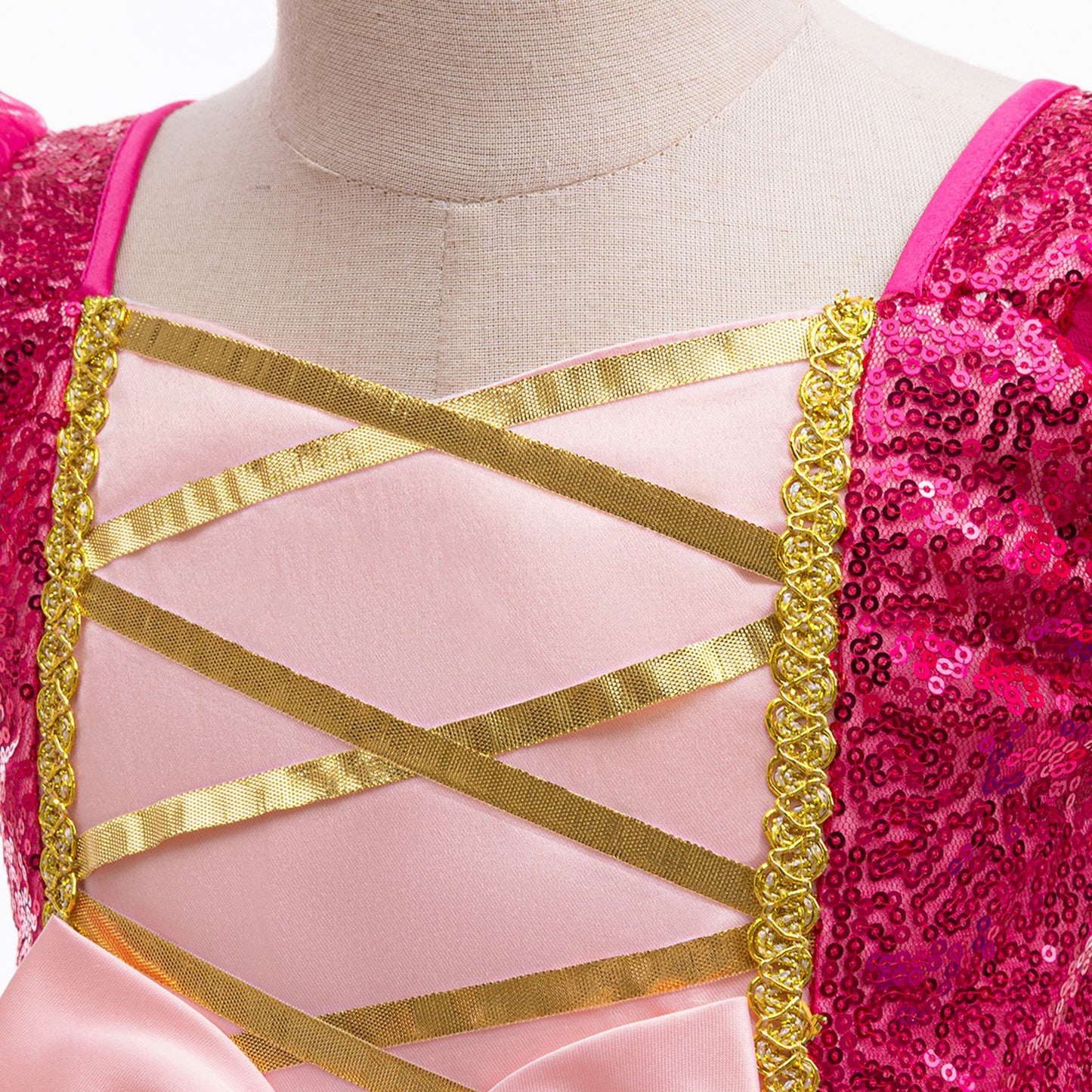Costume da Principessa Aurora per Bambine - Incanto da Fiaba ✨🌸