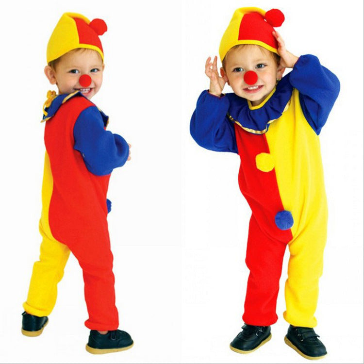 Costume da Clown per Bambini – Divertente e Colorato 🤡🎪