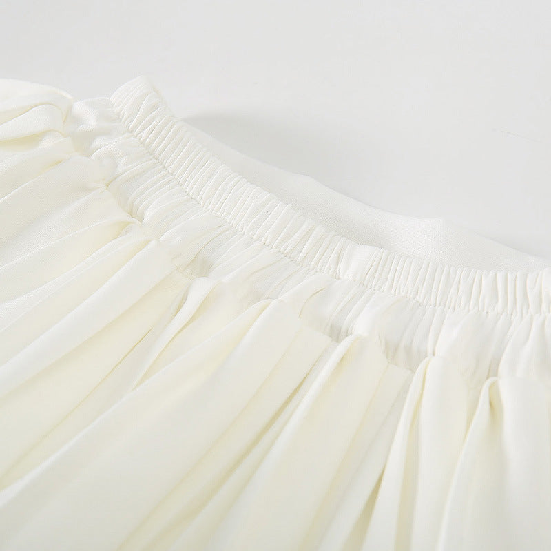 Set Bambina 2 Pezzi – T-shirt Oversize & Gonna a Balze