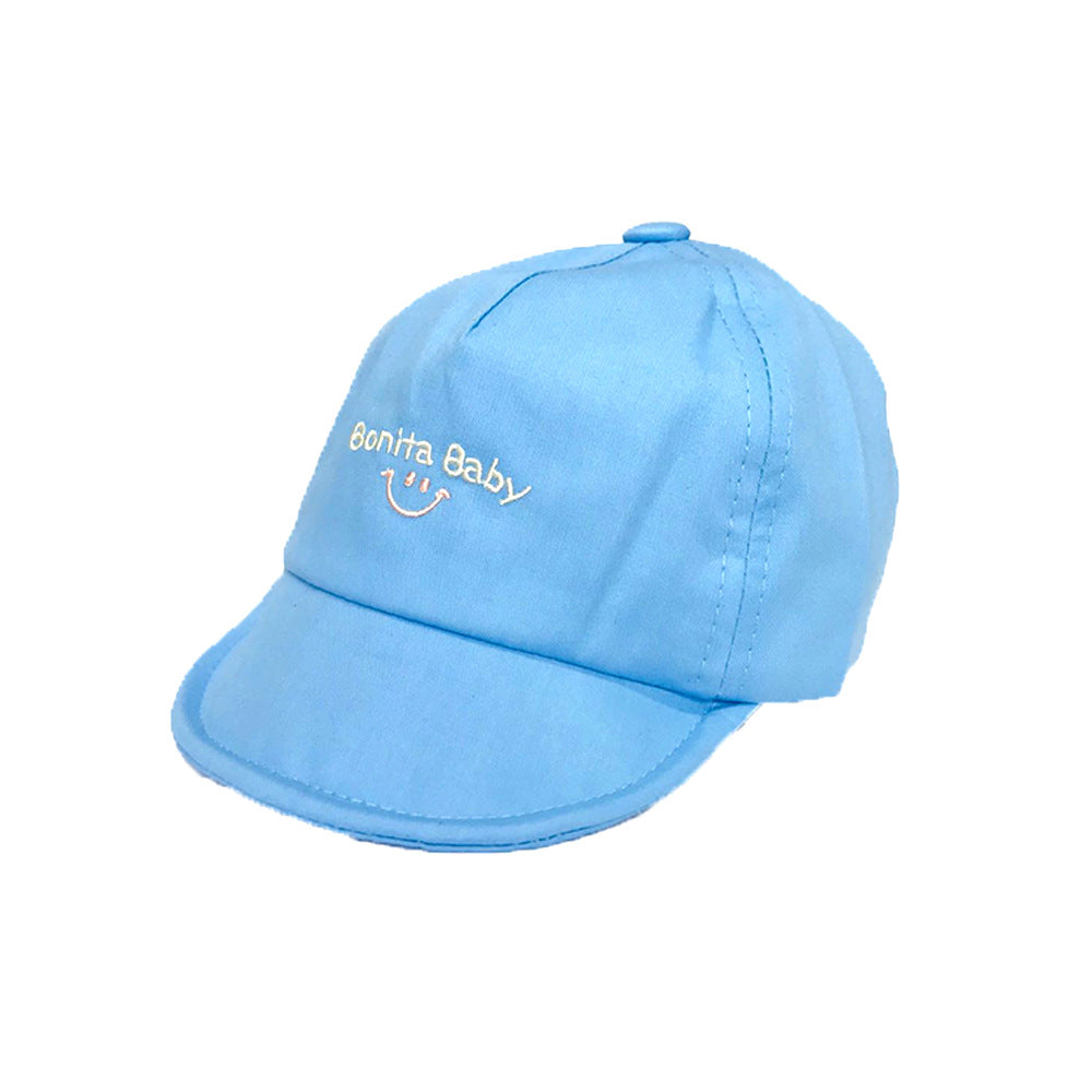 Cappellino Estivo “Bonita Baby” Cotone Leggero per Neonati e Bambini
