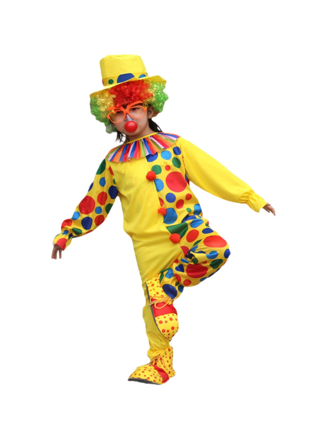 Costume da Clown per Bambini – Divertente e Colorato 🤡🎪