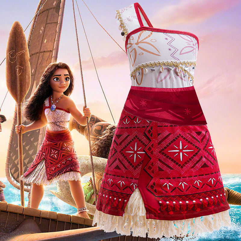 Costume da Esploratrice del Mare Oceania per Bambine