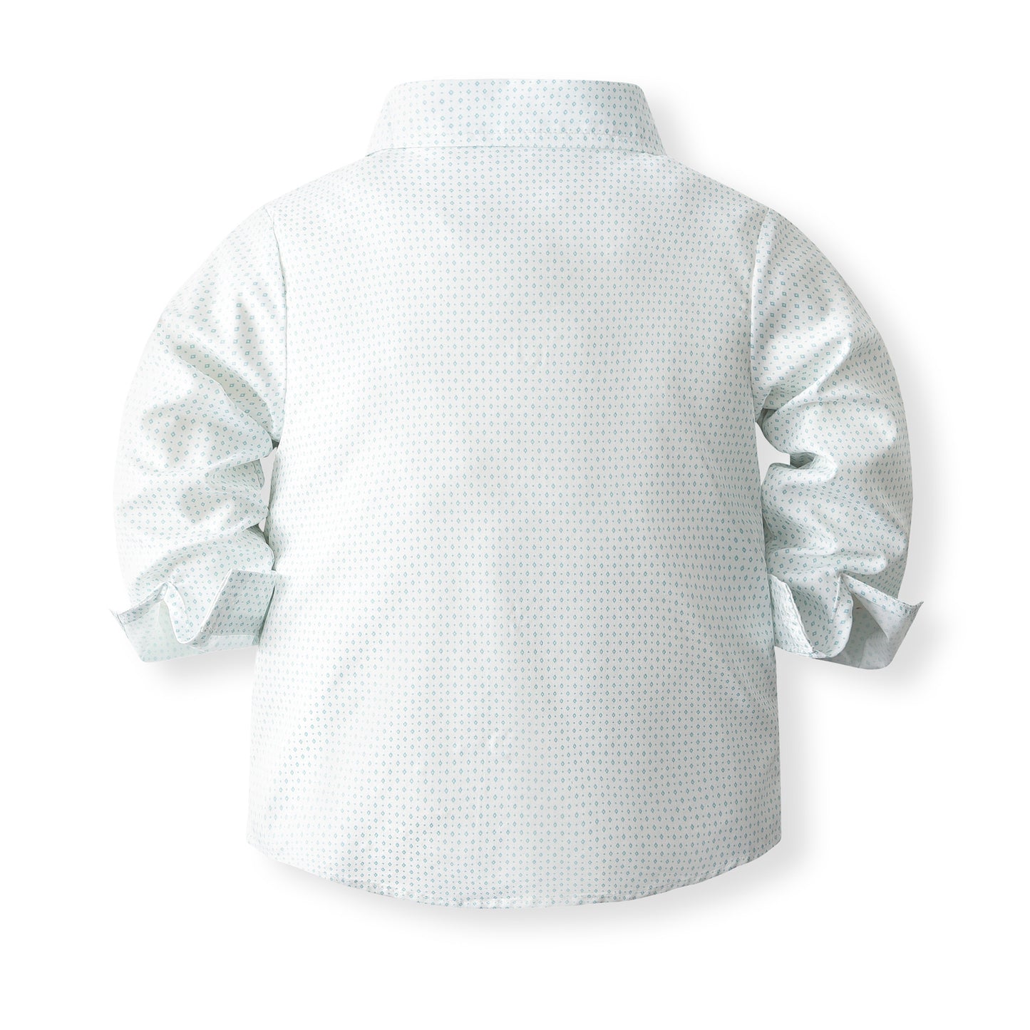 Completo Elegante 4 Pezzi per Bambino – Gilet, Camicia, Pantaloni e Papillon