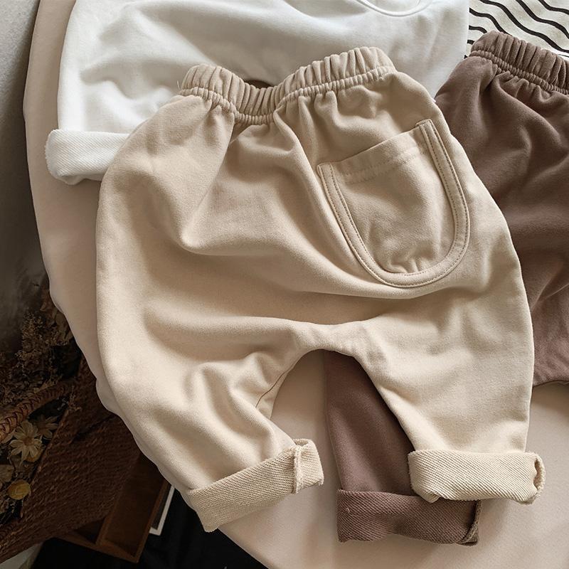 Pantaloni Morbidi per Bambini in Cotone