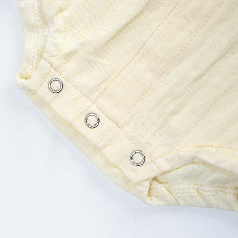 Body Camicia Bimbo con Papillon Eleganza in Miniatura