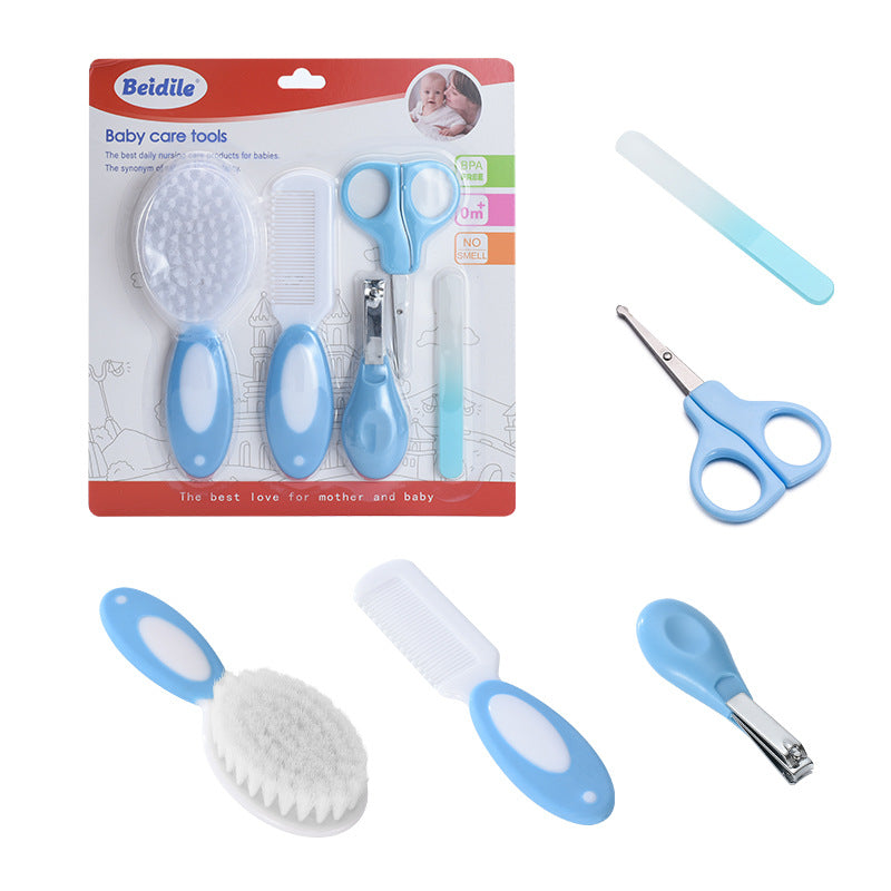 Kit Cura per Neonati - Set Igiene Completo 5 Pezzi