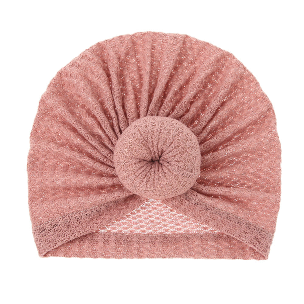 Turbante per Neonata in Cotone Morbido - Disponibile in 14 Colori
