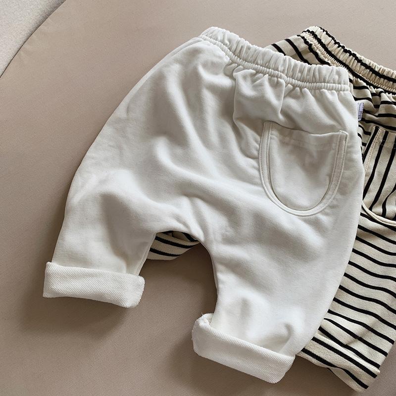 Pantaloni Morbidi per Bambini in Cotone