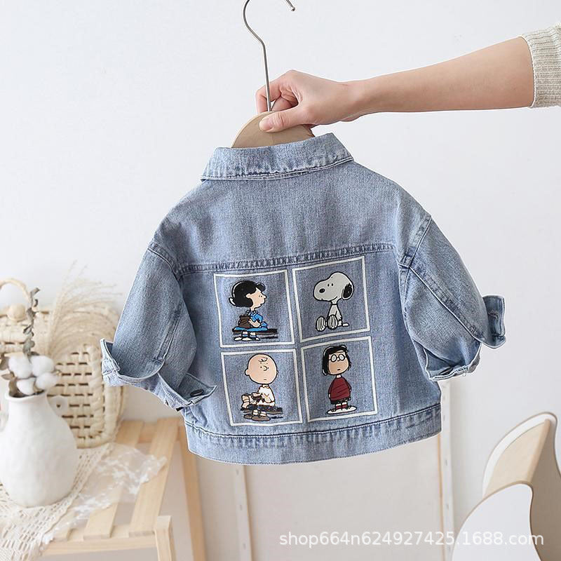 Giacca di Jeans per Bambini – Peanuts Edition