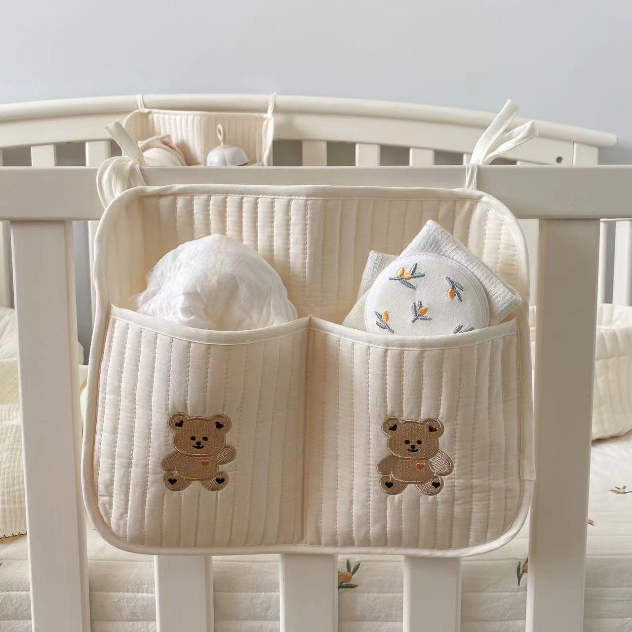 Organizer da Culla/Tavolo Fasciatoio con Tasche