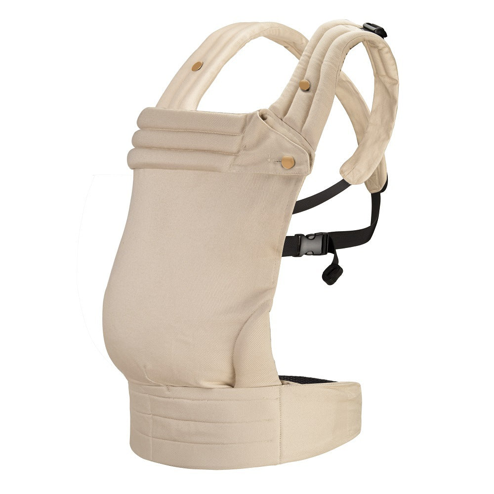 Marsupio Neonato Ergonomico Regolabile Colore Beige Naturale