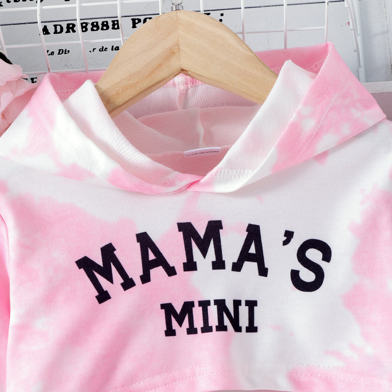 Set 3pz sportivo bimba "Mama's Mini"
