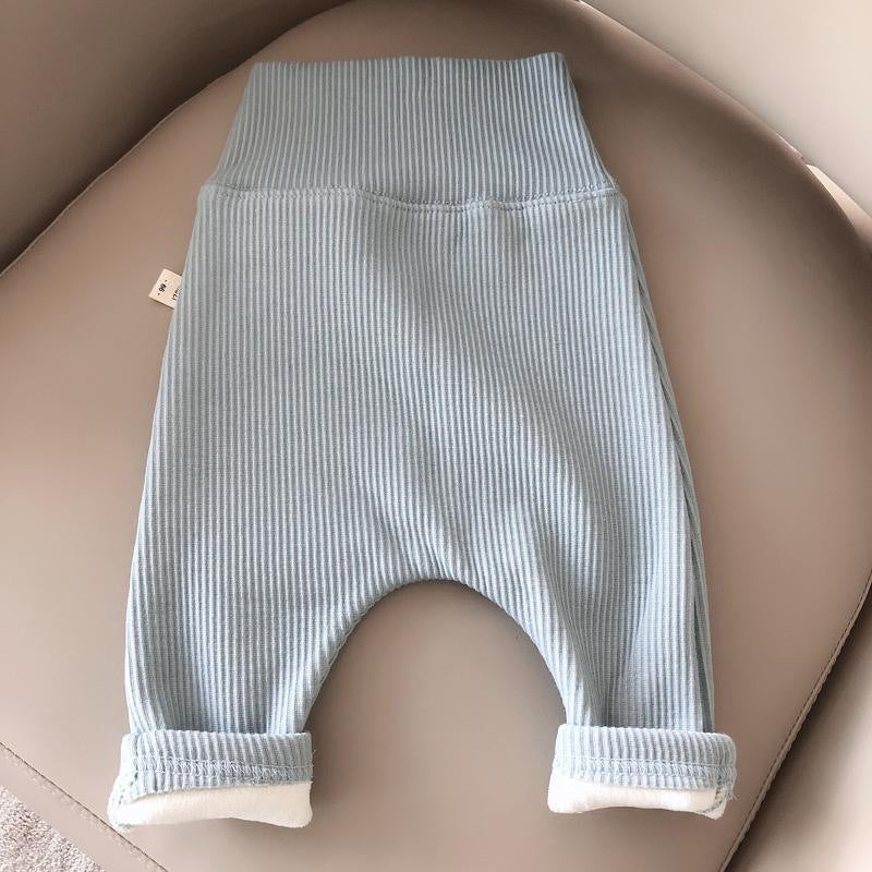 Pantaloni a Costine per Bambino/a – Vita Alta Morbida, Cotone Elasticizzato