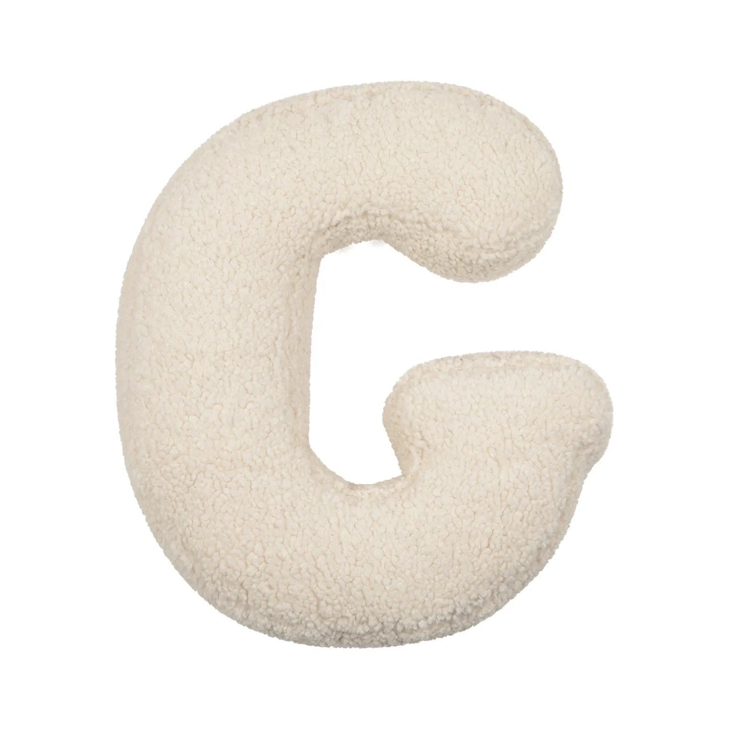 Cuscino lettera in tessuto – decorativi per cameretta