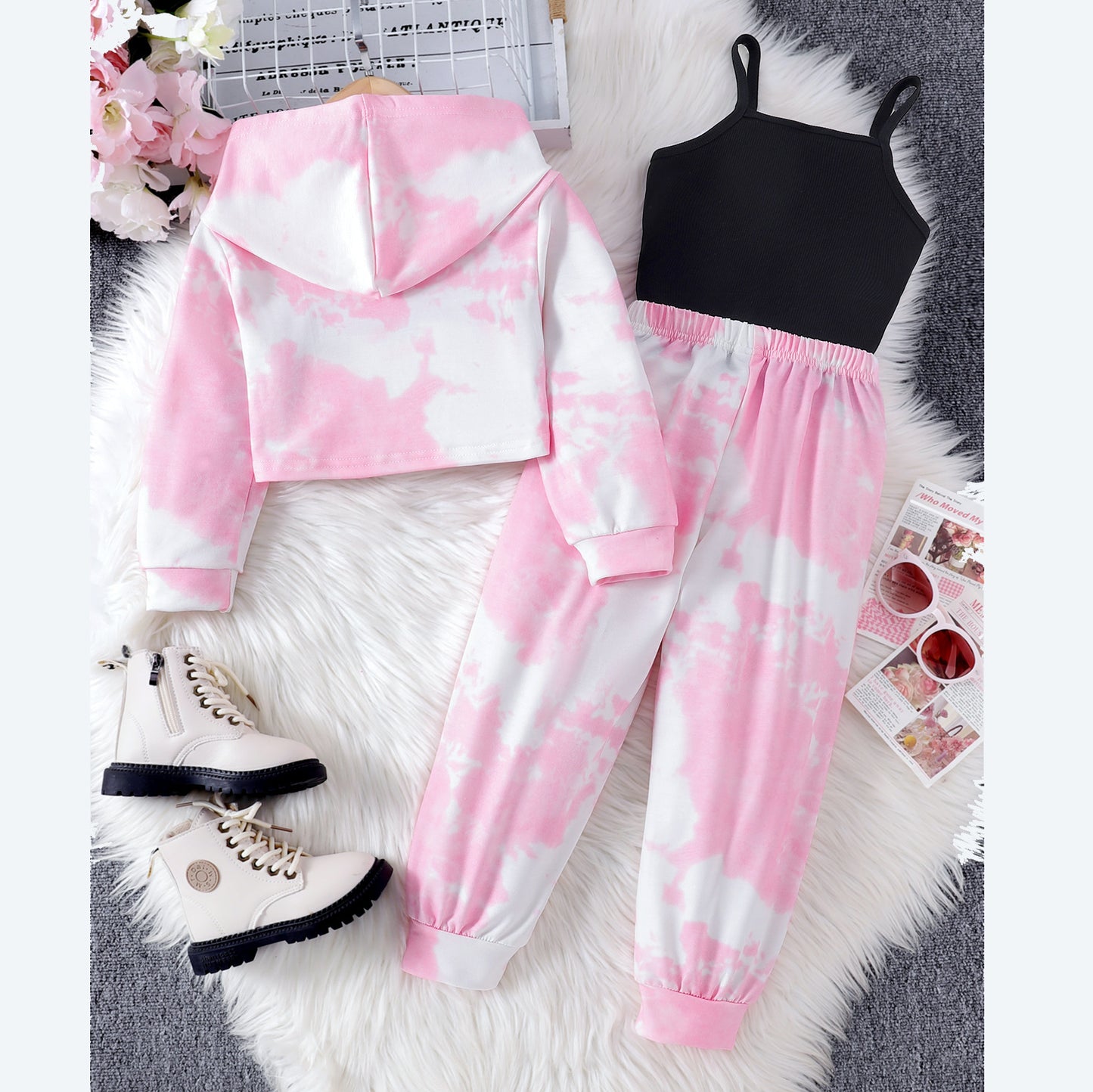 Set 3pz sportivo bimba "Mama's Mini"