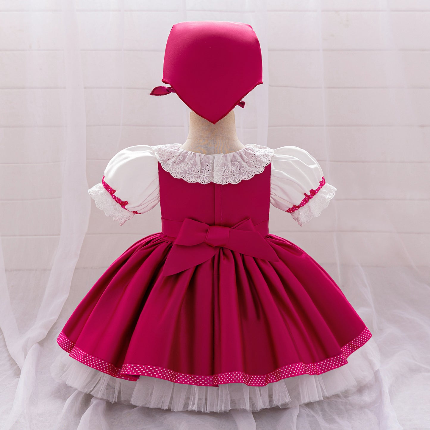 Costume Masha per Bambine
