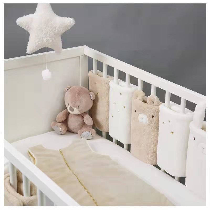 Paracolpi Morbidi per Culla – "Teddy Dreams"