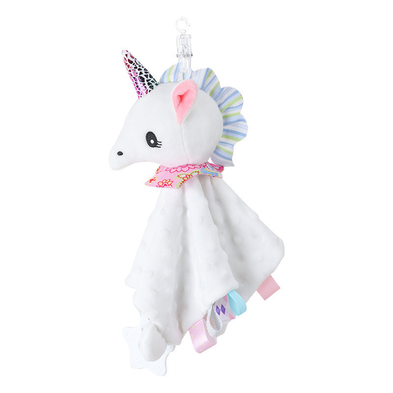 Doudou in Morbido Peluche con massaggiagengive