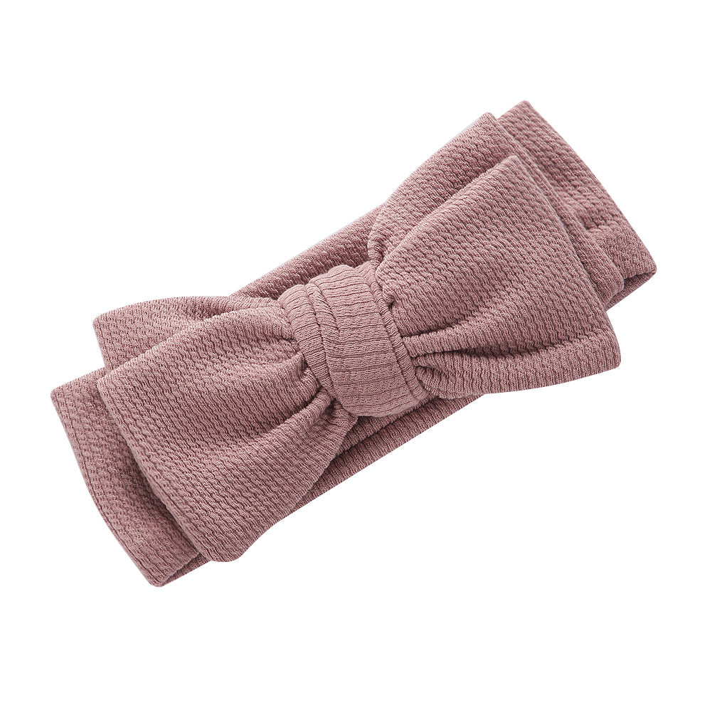 Fasce Elastiche Neonata con Fiocco