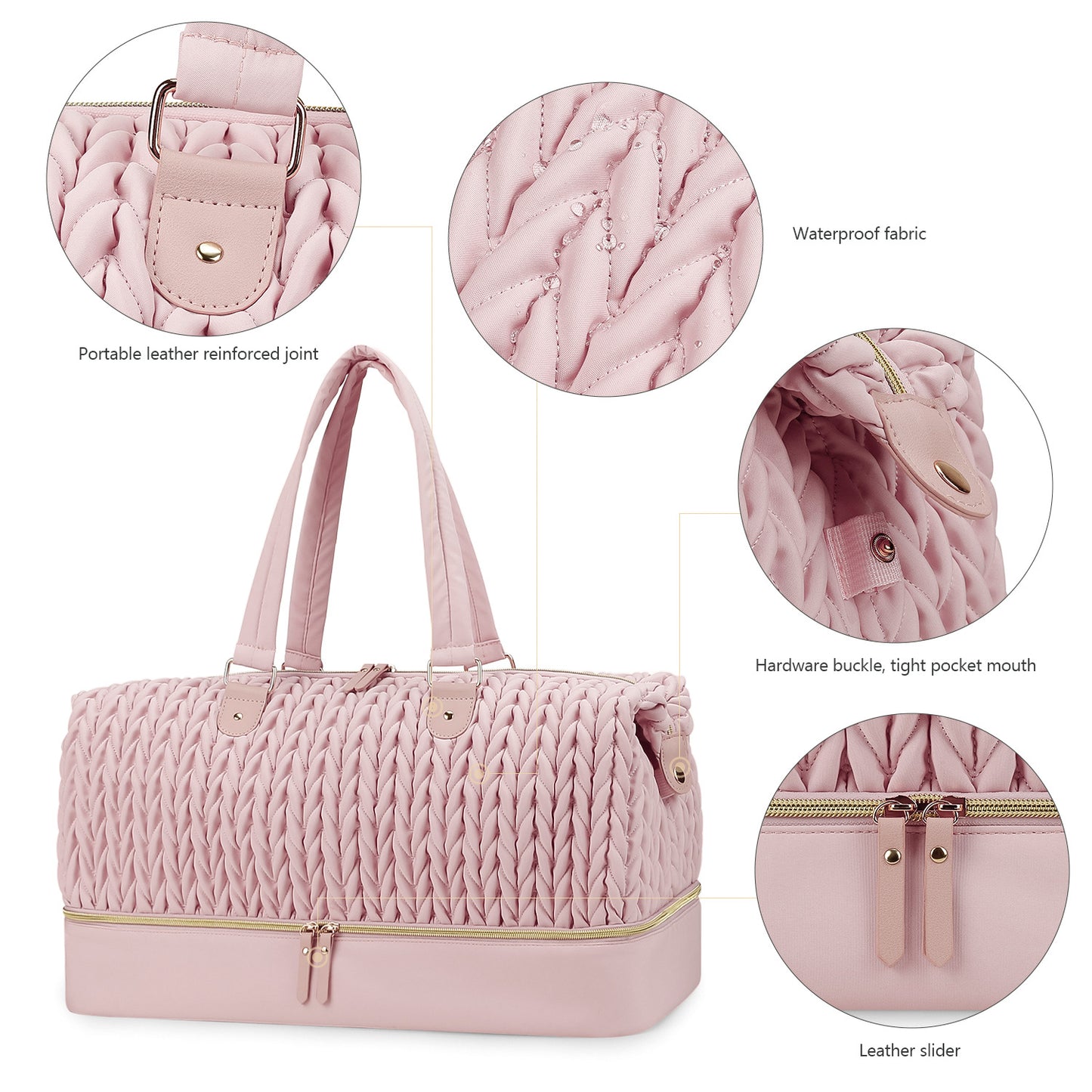 Borsa Termica 2-in-1 per Mamme e Bebè – Isolamento Termico & Design Impermeabile