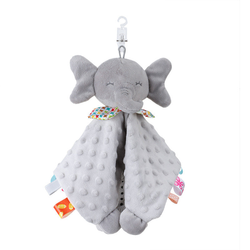 Doudou in Morbido Peluche con massaggiagengive