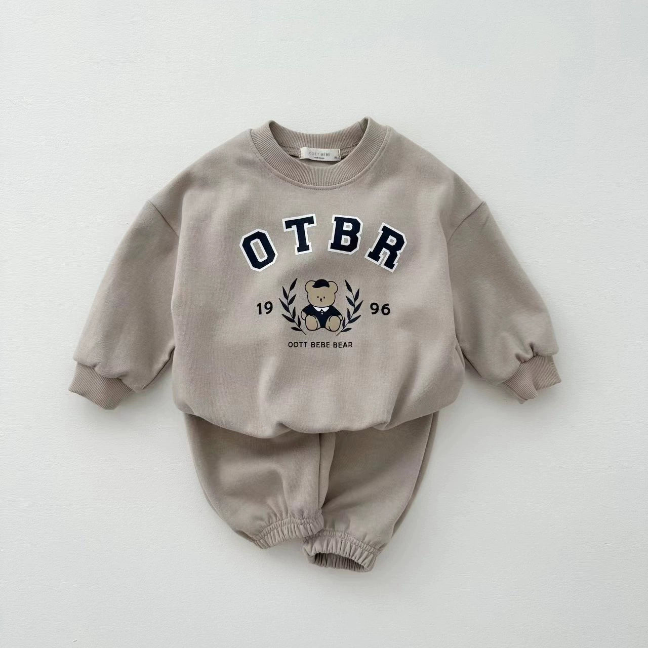 Tuta Bimbo/Bimba “OTBR” in Cotone 2 Pezzi Unisex